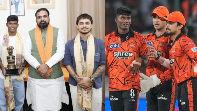 बिहार के होनहार क्रिकेटरों का सम्मान: ईशान किशन और साकिब हुसैन को सीएम सम्राट चौधरी ने किया सम्मानित