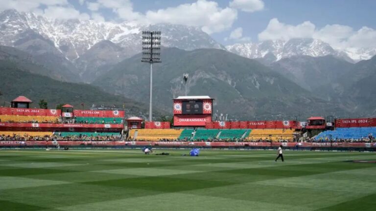PBKS बनाम RCB, HPCA स्टेडियम पिच रिपोर्ट और मौसम: IPL 2026 मैच 61 के लिए पूरी जानकारी