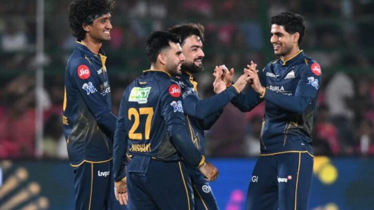 IPL 2026: कोलकाता नाइट राइडर्स से हार के बाद गुजरात टाइटंस के प्लेऑफ समीकरण