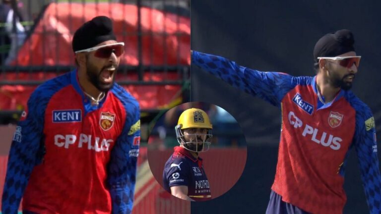 हरप्रीत बराड़ का आक्रामक अंदाज़: विराट कोहली के सामने RCB बल्लेबाजों को किया आउट | IPL 2026