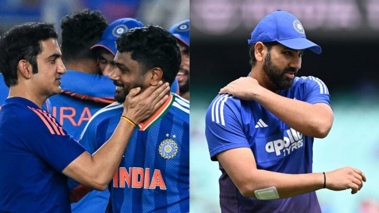 अफगानिस्तान के खिलाफ वनडे सीरीज के लिए भारत की संभावित टीम: संजू सैमसन की वापसी और रोहित शर्मा बाहर