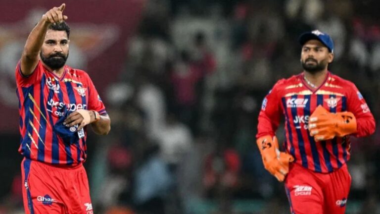 IPL 2026: मोहम्मद शमी को बाहर करने पर ऋषभ पंत की चुप्पी ने सबको चौंकाया