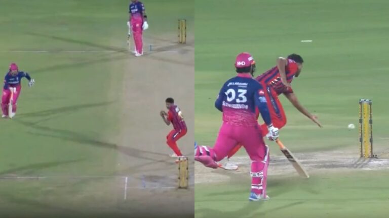 IPL इतिहास का सबसे मजेदार रन आउट मिस: मोहसिन खान की बड़ी चूक