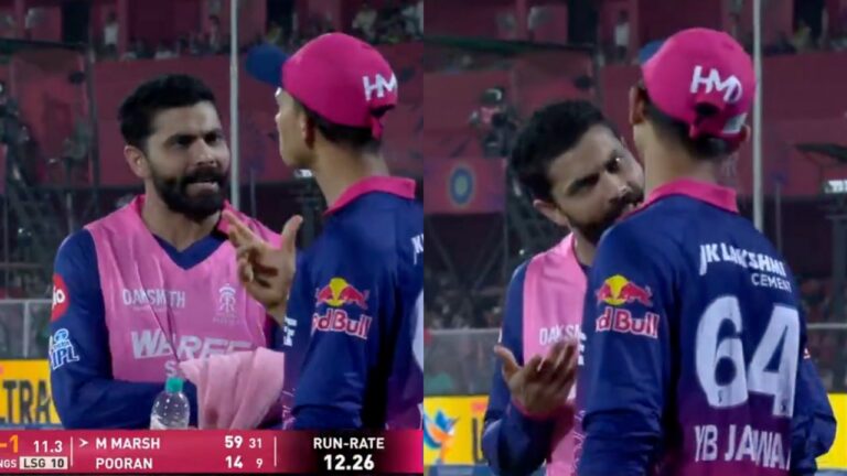 IPL 2026: रवींद्र जडेजा ने यशस्वी जायसवाल को मैदान पर सिखाए कप्तानी के गुर, वीडियो वायरल