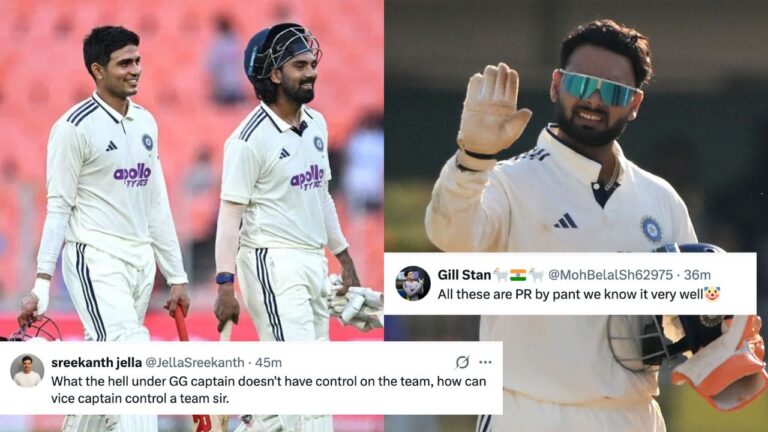 शुभमन गिल के खिलाफ रिशभ पंत के परिवार का आरोप: भाई की कप्तानी के पीछे ‘राजनीति’ का आरोप?