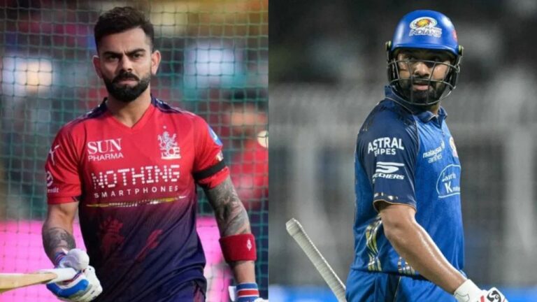 IPL रिकॉर्ड: रोहित शर्मा ने विराट कोहली की बढ़त को दी चुनौती