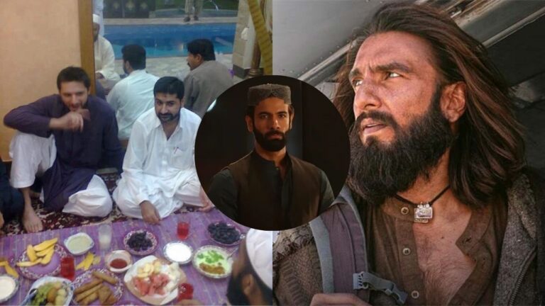 शाहिद अफरीदी का आतंकवादी उजैर बलोच के साथ डिनर, फैंस भड़के