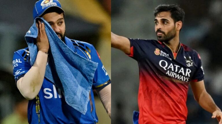 भुवनेश्वर कुमार ने रोहित शर्मा को अपनी ‘सर्वश्रेष्ठ IPL सूची’ से बाहर किया, फैंस हैरान