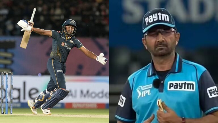 Fact Check- Did Umpire Anil Chaudhary Count Sai Sudharsan’s Dismissal Unfair? – क्या साई सुदर्शन का हिट-विकेट फैसला गलत था? अनिल चौधरी के वायरल वीडियो का सच