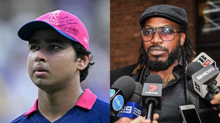 Chris Gayle Launches 1st Reaction After Vaibhav Sooryavanshi Breaks His IPL Reco – वाइभव सूर्यवंशी ने क्रिस गेल को पीछे छोड़ा, बनाया नया रिकॉर्ड