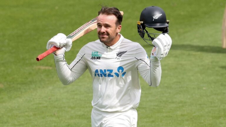 New Zealand Player Creates World Record Vs Ireland – टॉम ब्लंडेल ने आयरलैंड के खिलाफ बनाया वर्ल्ड रिकॉर्ड, तोड़ा जेमी स्मिथ का रिकॉर्ड