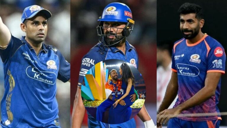 Hardik Pandya Not Alone! Rohit, SKY, And Bumrah Also Targeted By Mumbai Indians – क्या मुंबई इंडियंस में सब कुछ ठीक नहीं है? हार्दिक के साथ रोहित, बुमराह और सूर्या भी निशाने पर