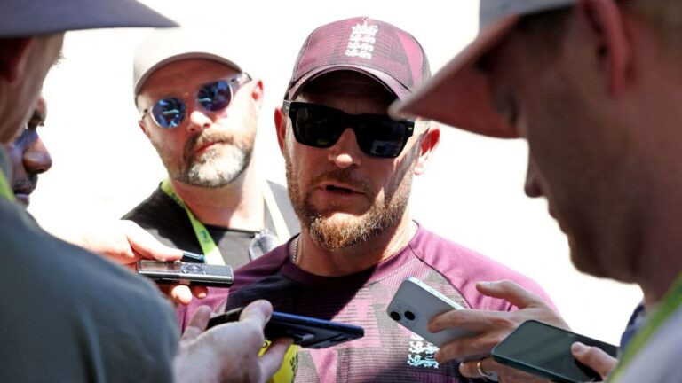 Brendon McCullum Opens Up On England’s Ashes Defeat Backlash – ब्रेंडन मैकुलम ने एशेज की हार और आलोचनाओं पर तोड़ी चुप्पी