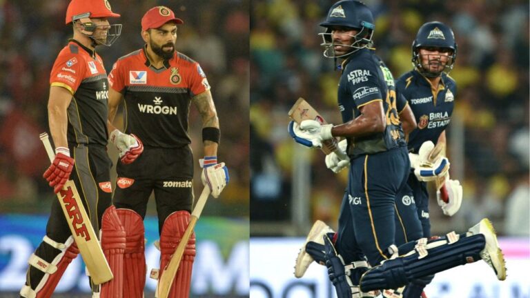 Virat Kohli, AB de Villiers Dethroned By Shubman Gill, Sai Sudharsan In IPL Feat – IPL इतिहास: शुभमन गिल और साई सुदर्शन ने विराट कोहली-एबी डिविलियर्स का रिकॉर्ड तोड़ा