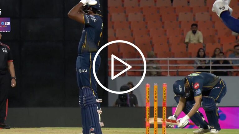 Watch- Shubman Gill Falls On His Knees As Sai Sudharsan Gets Hit Wicket Again – IPL 2026: साई सुदर्शन का लगातार दूसरा हिट-विकेट, शुभमन गिल का रिएक्शन हुआ वायरल