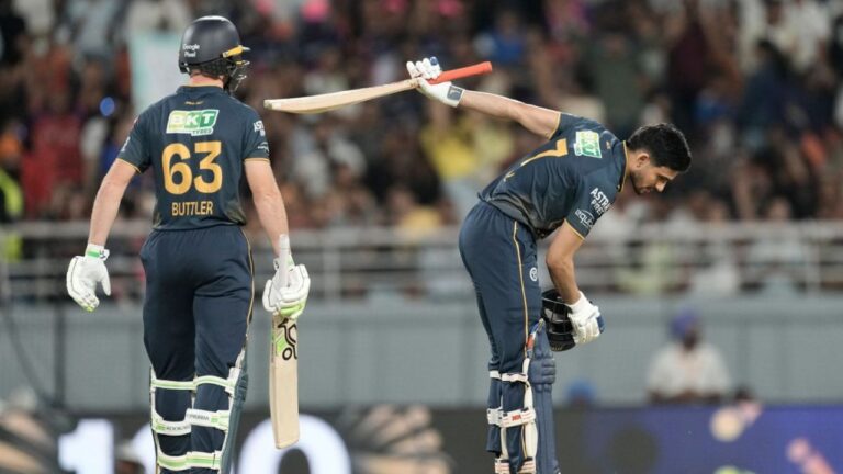 Shubman Gill Overshadows Vaibhav Sooryavanshi Madness; Makes New IPL Record – शुभमन गिल का ऐतिहासिक शतक: IPL 2026 में रचा नया कीर्तिमान