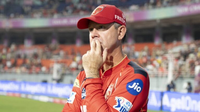 IPL 2026: रिकी पोंटिंग का बड़ा बयान, पंजाब किंग्स के खराब प्रदर्शन पर बोले कोच