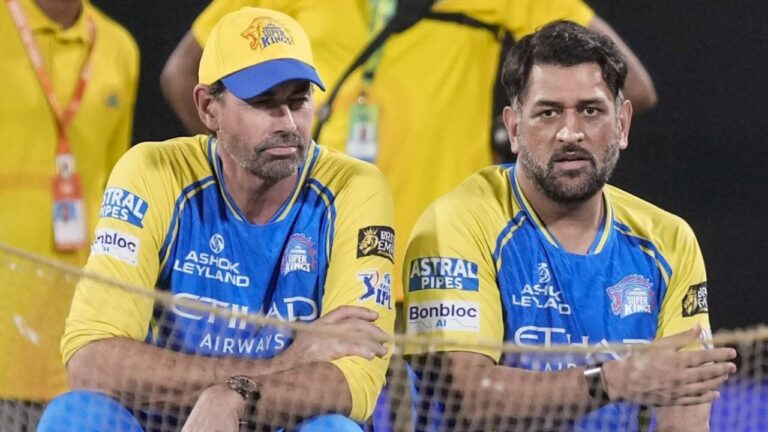 रुतुराज गायकवाड़ को कप्तान के रूप में समर्थन, लेकिन बल्ले से प्रभावशाली नहीं