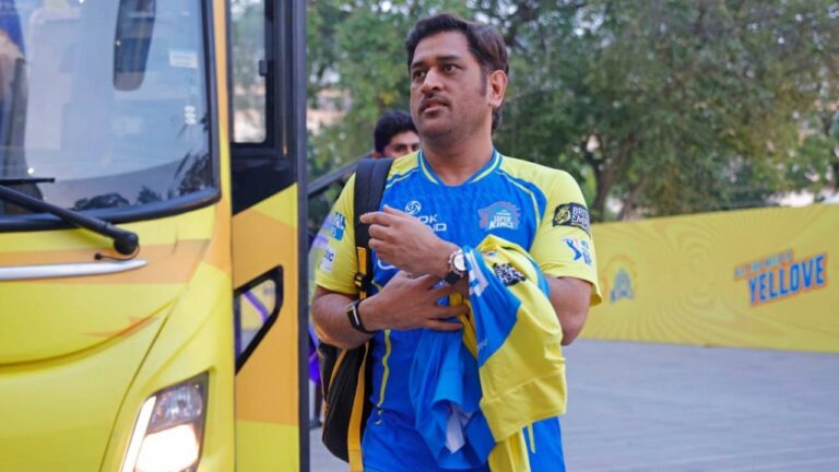 IPL 2026: चेन्नई में CSK का आखिरी मुकाबला, टॉस जीतकर पहले बल्लेबाजी का लिया फैसला