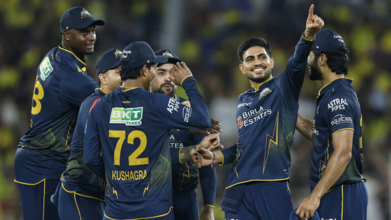 गुजरात टाइटंस की शानदार जीत: CSK को हराकर टॉप-2 में बनाई जगह