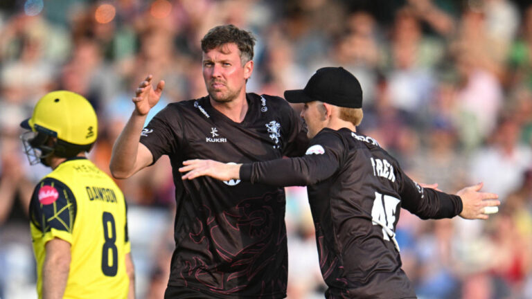 Vitality Blast: विल स्मीड और जे रेव की शानदार पारी से समरसेट की धमाकेदार शुरुआत