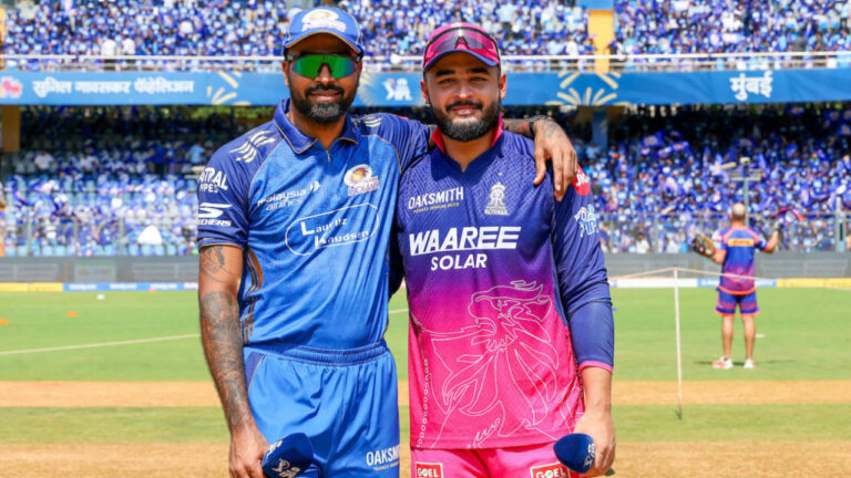 IPL 2026: MI bowl and rest Bumrah; Parag, Burger back for RR, प्लेऑफ की दौड़ में राजस्थान रॉयल्स