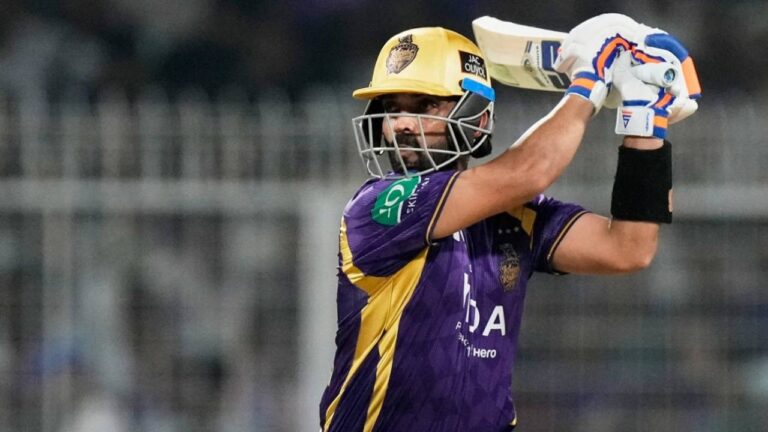 Rahane: ‘When the team is struggling, it is important to show your character’ – KKR का सफर