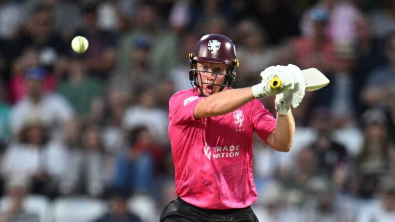 England hopeful James Rew stars in comfortable Somerset win: समरसेट की धमाकेदार जीत