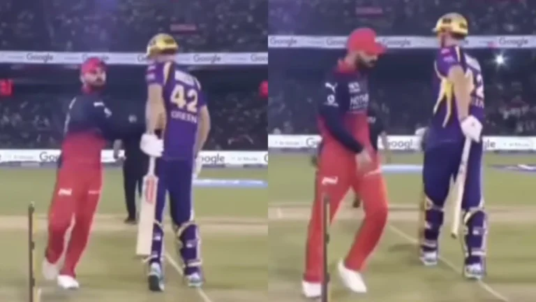 IPL 2026: विराट कोहली और कैमरन ग्रीन के बीच मैदान पर हुई तीखी नोकझोंक, वीडियो वायरल