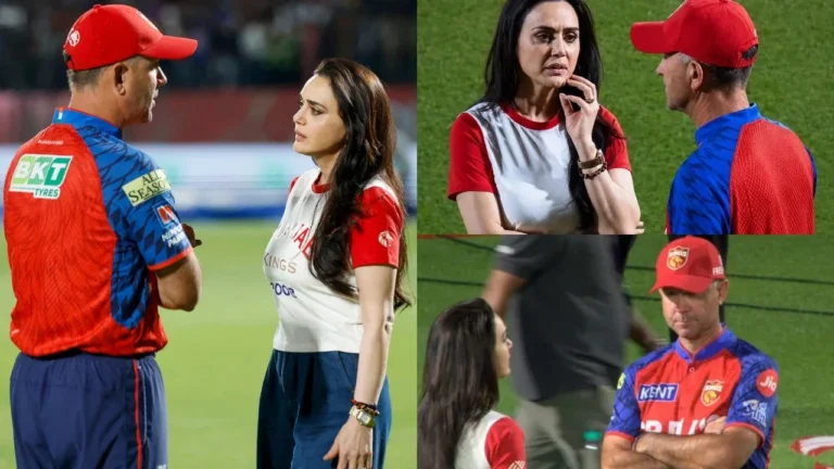 IPL 2026: प्रीति जिंटा और रिकी पोंटिंग की गंभीर बातचीत का वीडियो वायरल, पंजाब किंग्स के प्लेऑफ संकट पर चर्चा
