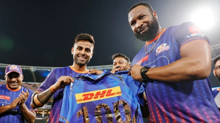 IPL 2026: कीरोन पोलार्ड पर BCCI का बड़ा एक्शन, लगाया जुर्माना