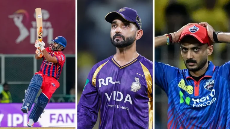 IPL 2026: ऋषभ पंत समेत 3 बड़े कप्तानों की छुट्टी तय, खराब प्रदर्शन बना कारण