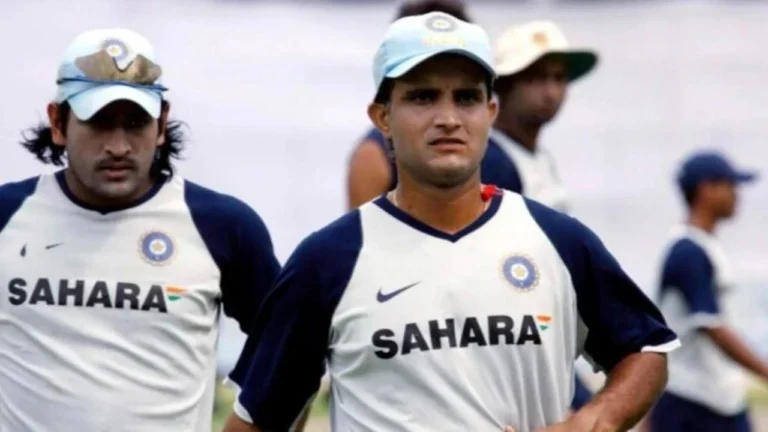 सौरव गांगुली ने कैसे MS Dhoni को भारतीय टीम में जगह दिलाने में मदद की?