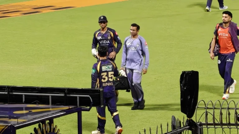 IPL 2026: अंगकृष रघुवंशी चोट के कारण बाहर, रमनदीप सिंह बने कनकशन सब्स्टीट्यूट