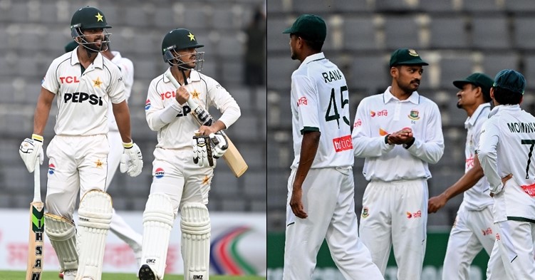 bangladesh vs pakistan test collage 16 05 2026