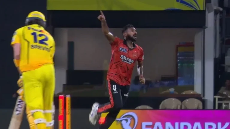 IPL 2024: ईशान मलिंगा की घातक गेंदबाजी ने तोड़े डेवाल्ड ब्रेविस के स्टंप्स