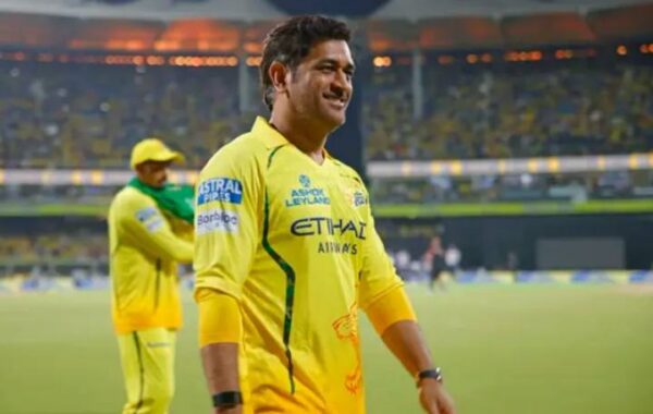 former csk skipper ms dhoni 19 05 2026