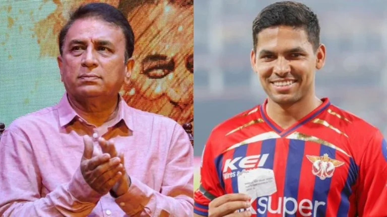 IPL 2026: सुनील गावस्कर ने आकाश सिंह के ‘चिट’ सेलिब्रेशन पर कसा तंज