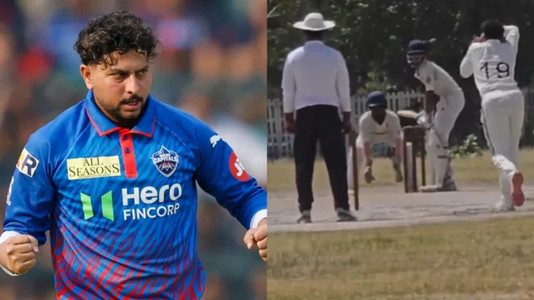 IPL 2026: कुलदीप यादव का स्थानीय मैच खेलते हुए वीडियो वायरल, दिल्ली कैपिटल्स ने दी सफाई?