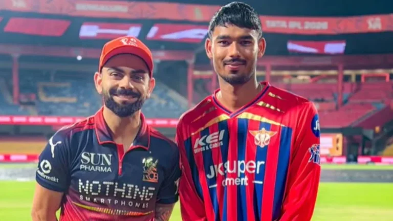 IPL 2026: विराट कोहली ने LSG के युवा मुकुल चौधरी को दिया महान खिलाड़ी बनने का गुरुमंत्र