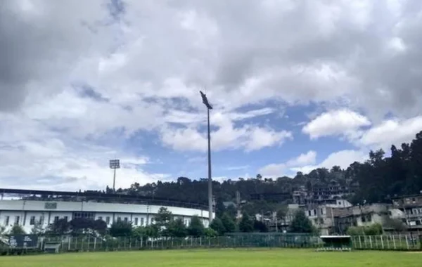 meghalaya cricket