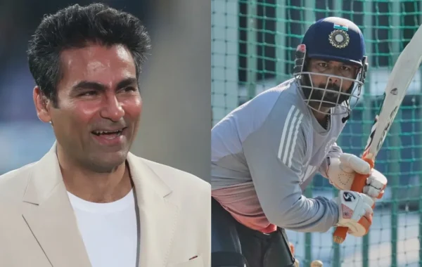 mohammad kaif on rishabh pant
