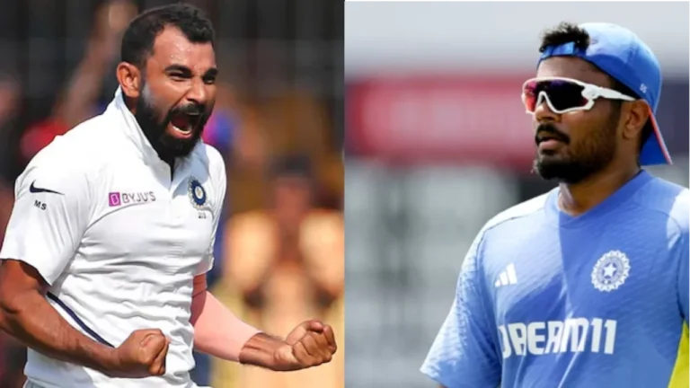अफगानिस्तान सीरीज के लिए मोहम्मद शमी और संजू सैमसन की टीम इंडिया में वापसी तय