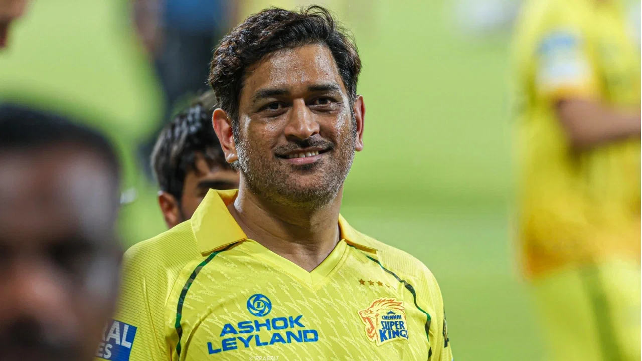 ms dhoni csk 3