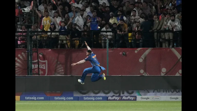 IPL 2026: नमन धीर के नाम दर्ज हुआ अनचाहा रिकॉर्ड, एक मैच में छूटा 7वां कैच