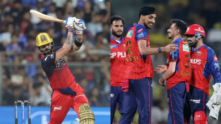 PBKS बनाम RCB मैच 61: आईपीएल 2026 में देखने लायक प्रमुख खिलाड़ी जोड़े