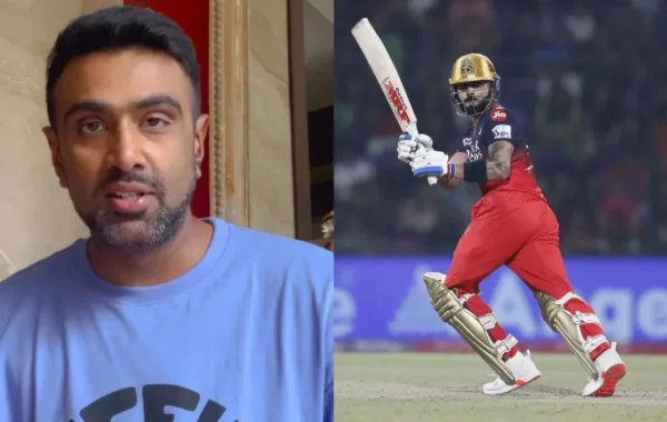 ravichandran ashwin and virat kohli