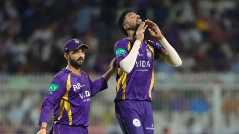 सौरभ दुबे कौन हैं? KKR के तेज गेंदबाज जिन्होंने MI के रोहित शर्मा और सूर्यकुमार यादव को आउट किया