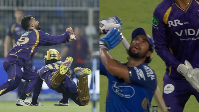 IPL: तिलक वर्मा को मिला जीवनदान, केकेआर के खिलाड़ियों के बीच हुई बड़ी चूक