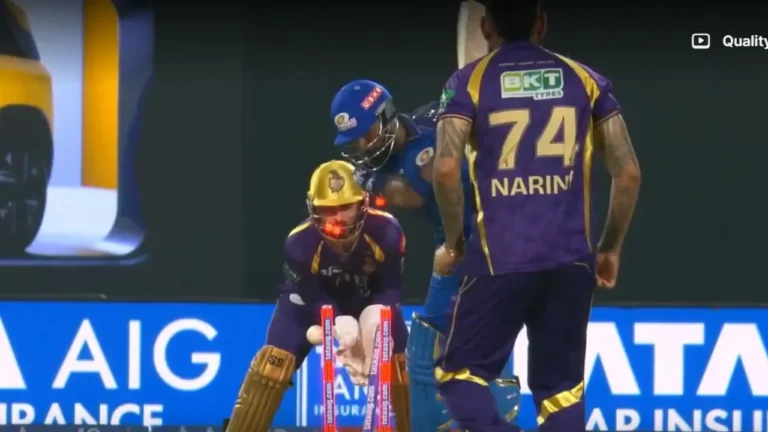 KKR vs MI: सुनील नरेन की फिरकी में फंसे हार्दिक पांड्या, कोलकाता का दबदबा